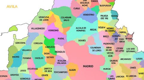 Foto 3 de Piso en venta en Cortes - Huertas, Madrid Capital