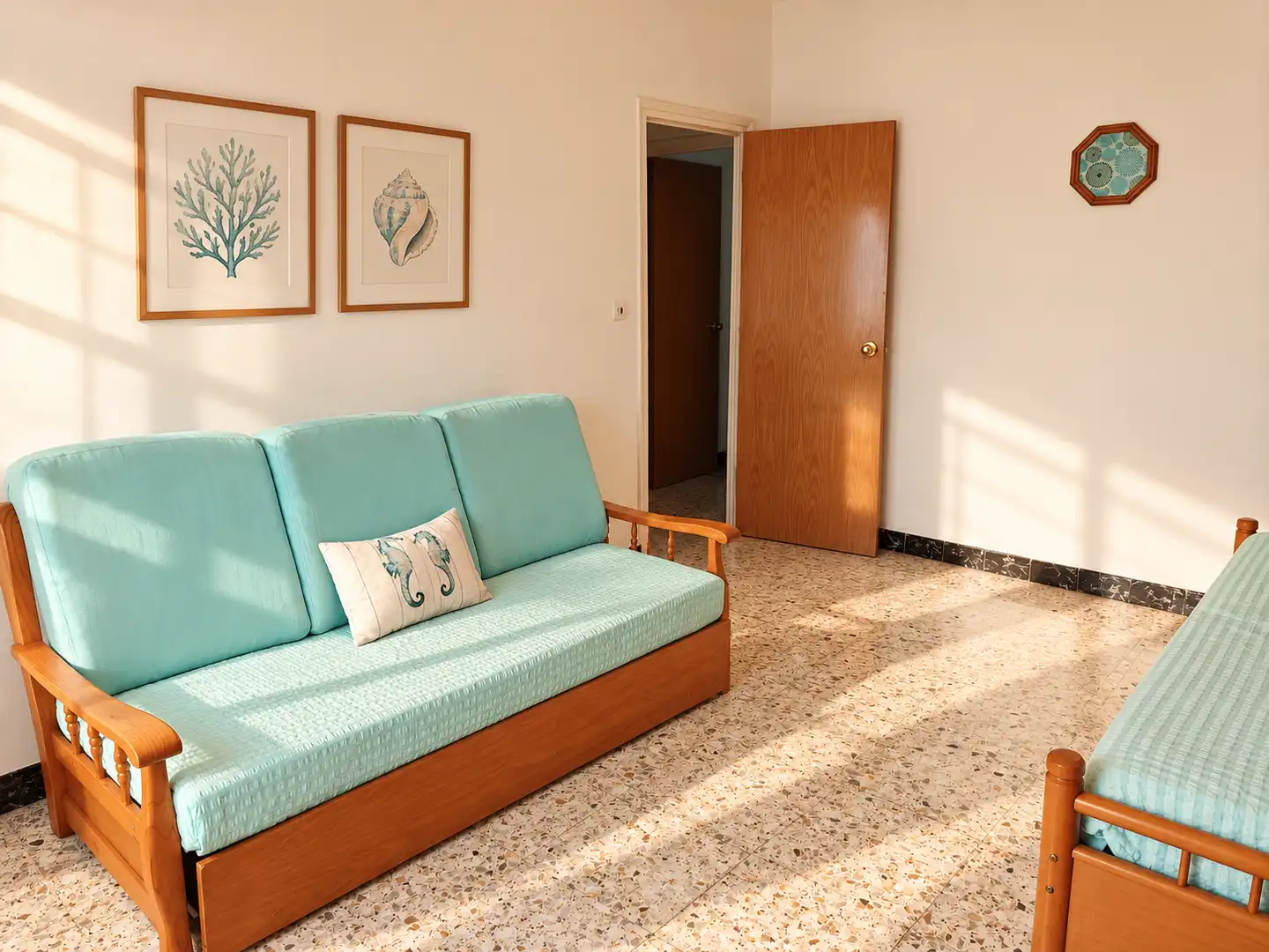 Sala de estar de Edificio en venta en Fene, A Coruña