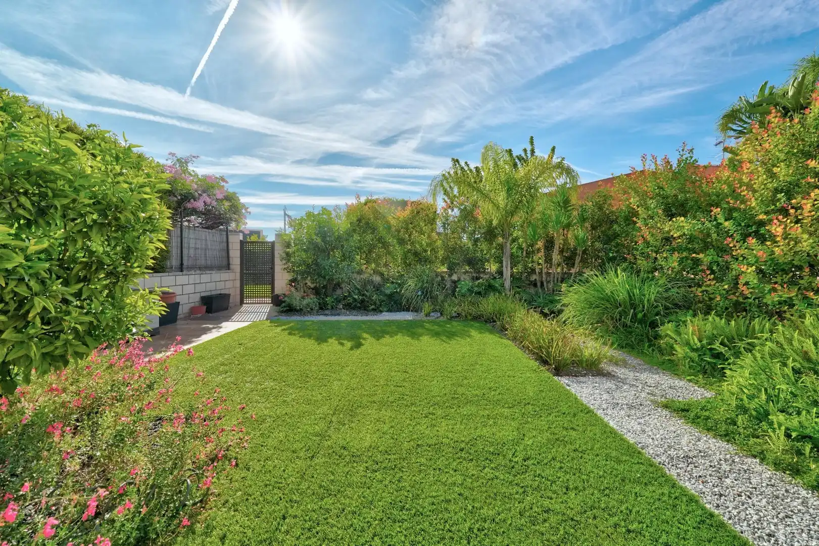Garden of Detached homes for sale in Bétera  with Air Conditioner, Private garden and Parquet flooring