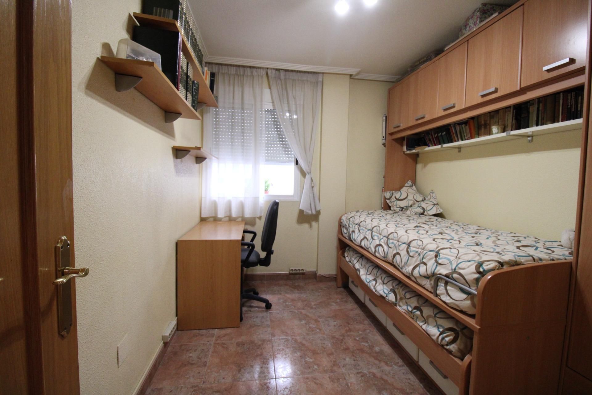 Bedroom of Flat to rent in  Murcia Capital  with Balcony