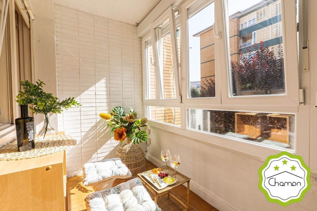 Balcony of Flat for sale in Barakaldo   with Heating and Terrace