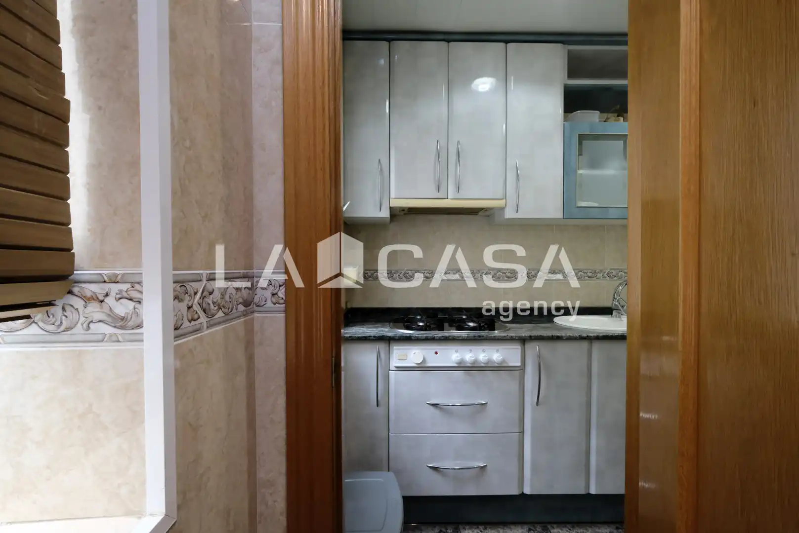 Cuina de Pis en venda en Barcelona amb Balcó