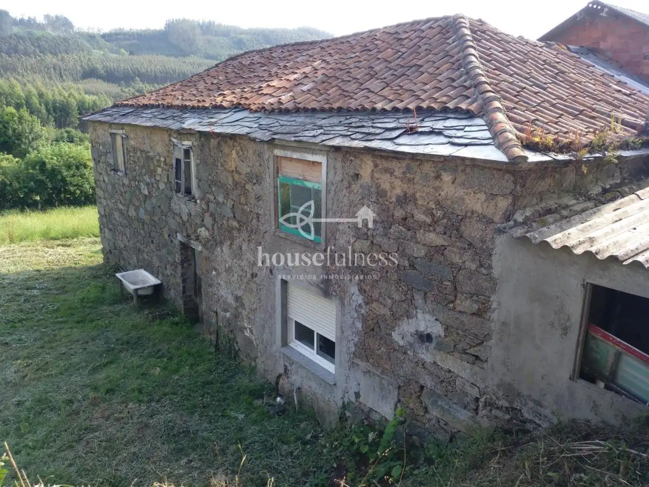 Casa rústica amb jardí en venda a Cerdido, imagen 14