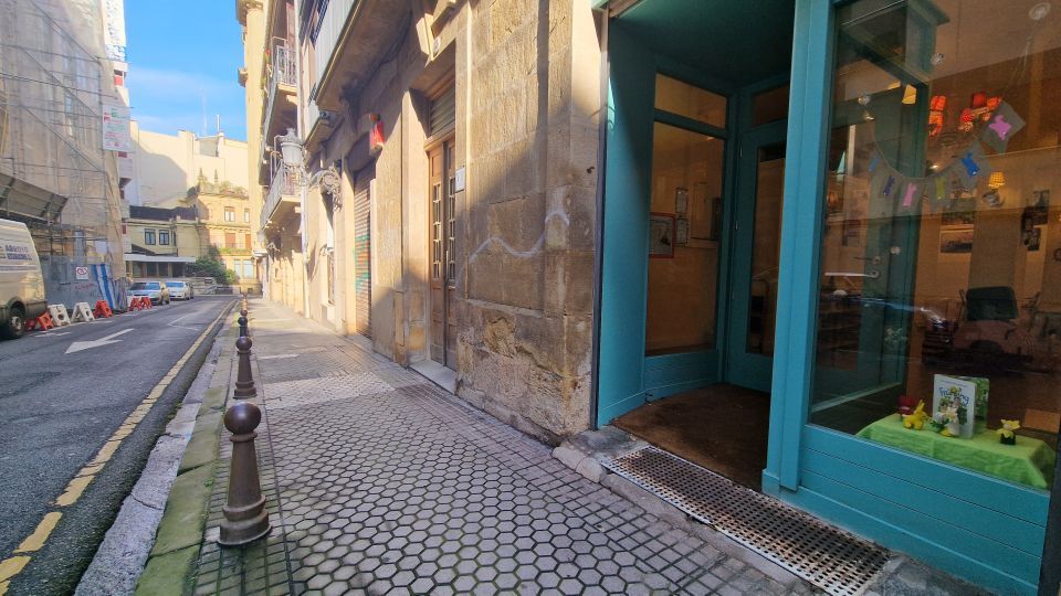 Vista exterior de Local de alquiler en Donostia - San Sebastián 