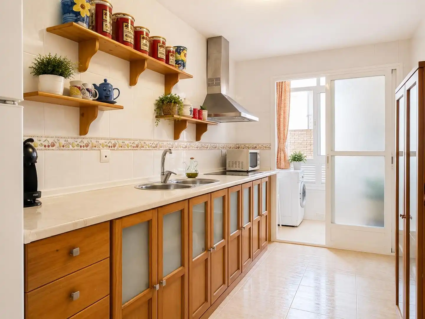 Küche von Wohnung zum Verkauf in Sorvilán mit Terrasse