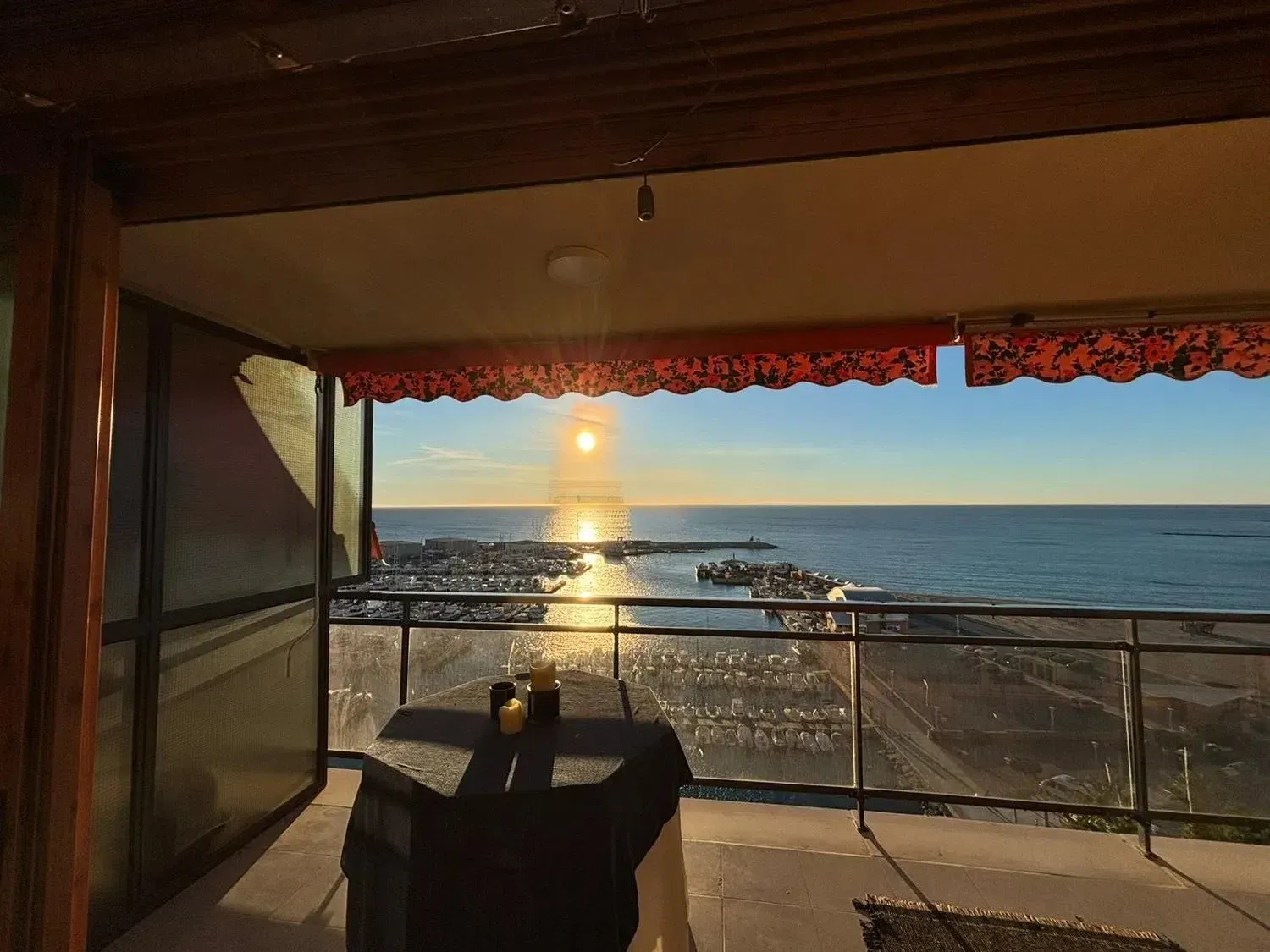 Terrace of Study to rent in El Campello  with Air Conditioner, Heating and Terrace