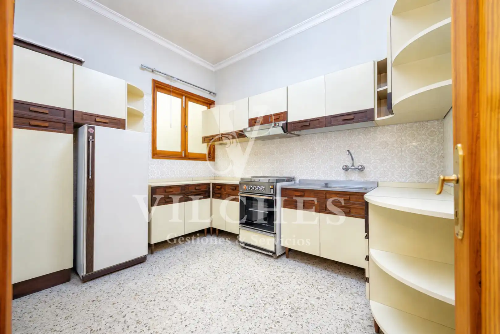 Cocina de Casa o chalet en venta en Teror con Parquet, Terraza y Trastero