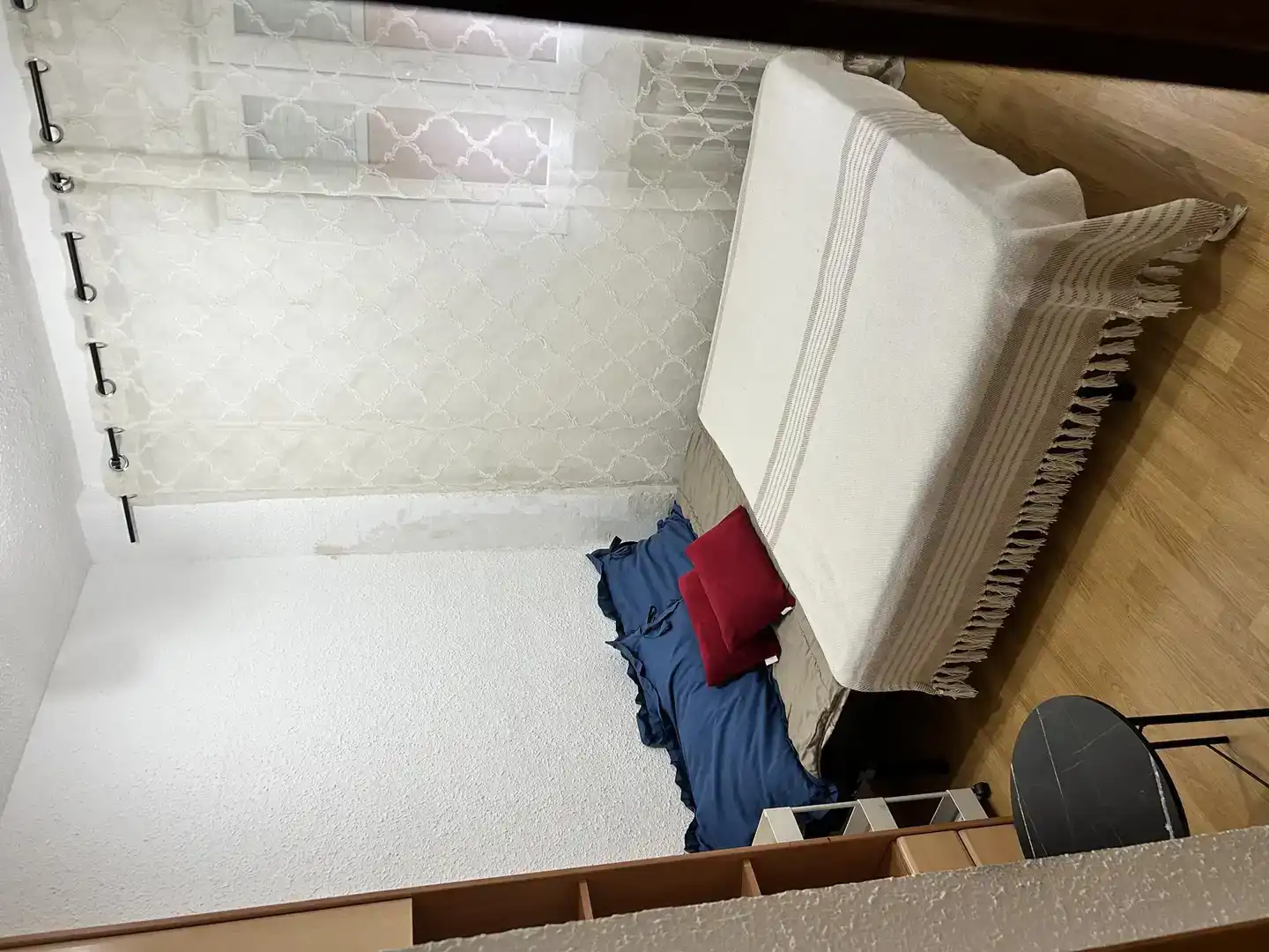 Dormitori de Apartament de lloguer en Estación - Parque O'Donnell