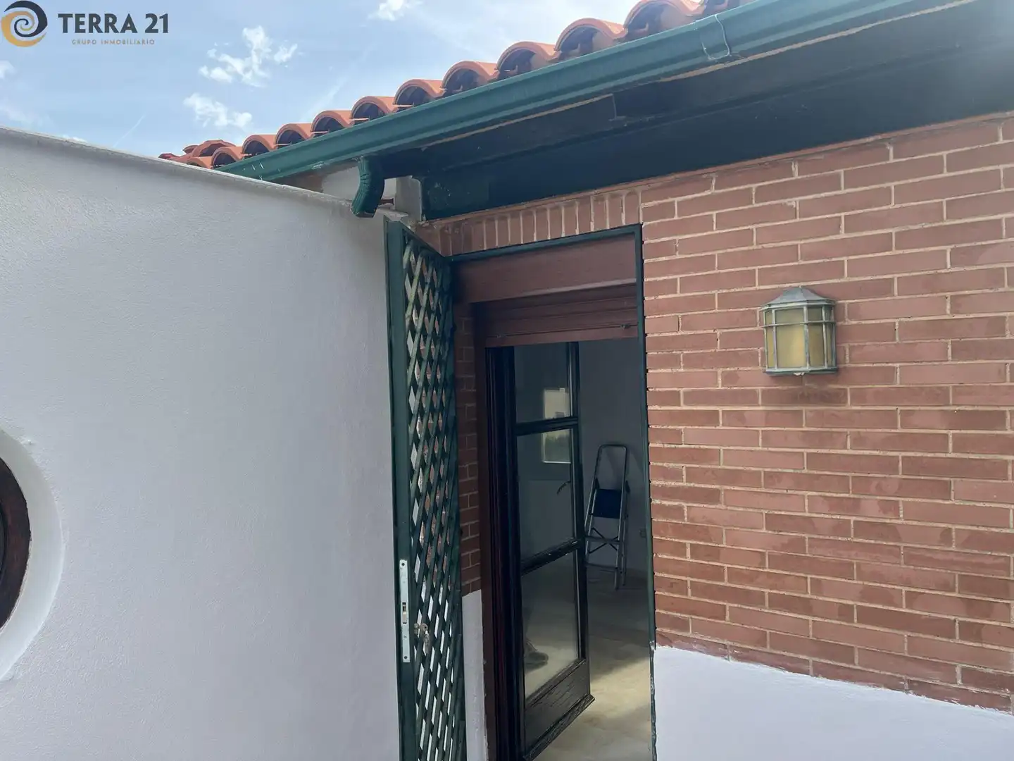 Vista exterior de Casa o chalet en venta en Jaén con Aire acondicionado, Calefacción y Jardín privado