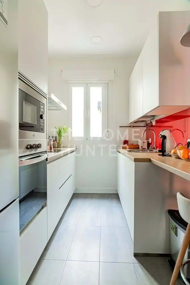Cocina de Piso de alquiler en Chamberí