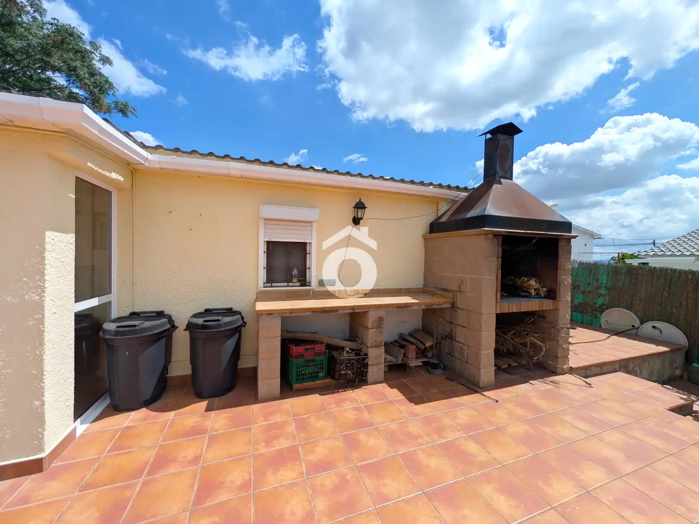 Terraza de Casa o chalet en venta en Esparreguera con Aire acondicionado, Calefacción y Parquet