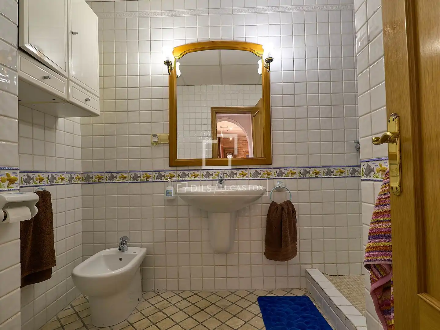 Baño de Casa o chalet en venta en Cullera con Aire acondicionado, Calefacción y Jardín privado