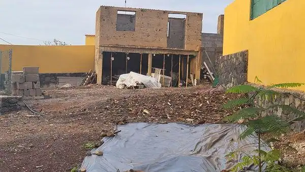Vista exterior de Finca rústica en venda en Santa María de Guía de Gran Canaria