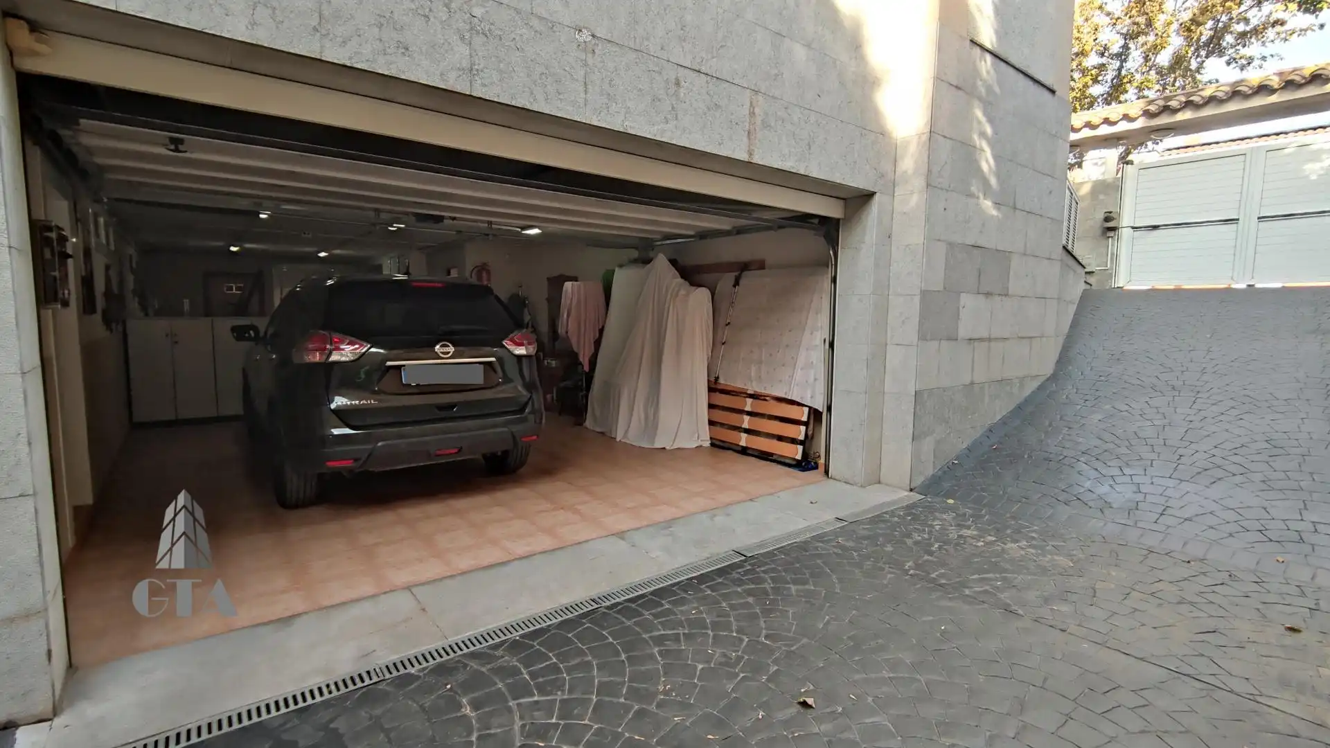 Parking of Houses for sale in Sant Cugat del Vallès  with Heating, Private garden and Terrace
