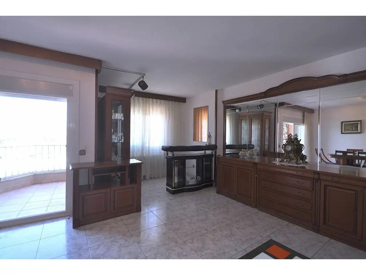 Wohnzimmer von Wohnungen zum Verkauf in Lloret de Mar mit Heizung, Möbliert und Balkon