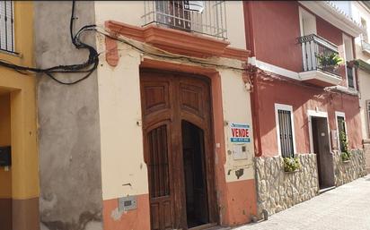 Außenansicht von Haus oder Chalet zum verkauf in La Vall d'Uixó mit Terrasse und Balkon