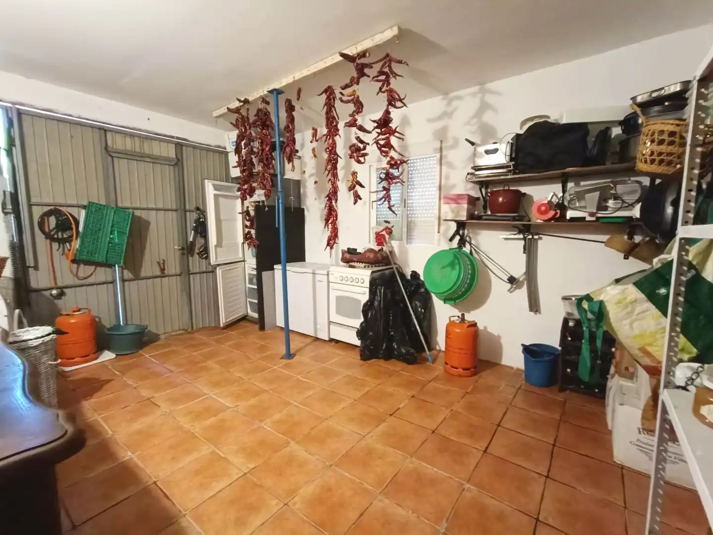 Cocina de Finca rústica en venta en Vélez-Blanco con Aire acondicionado, Jardín privado y Terraza