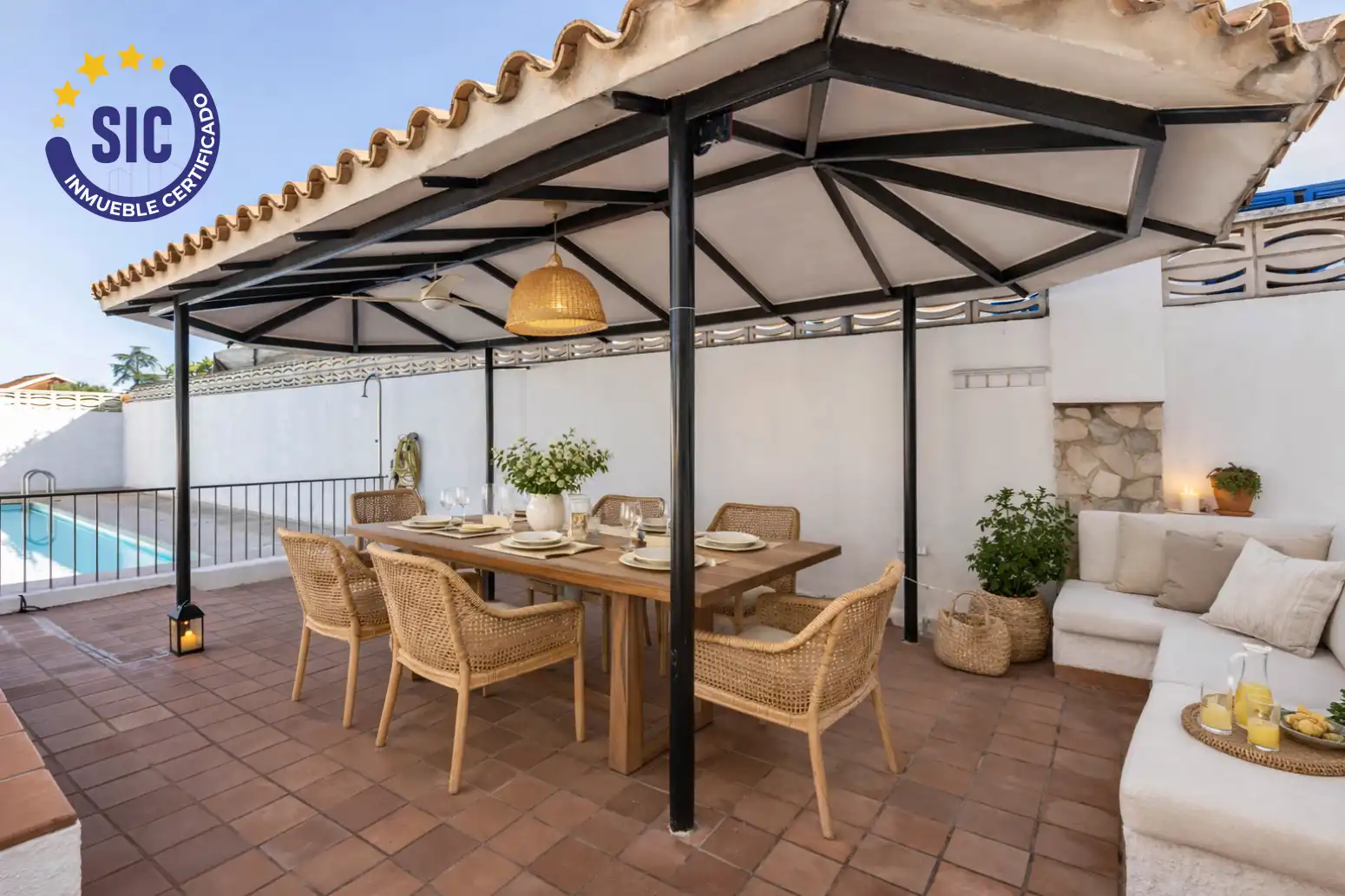 Terrace of Houses for sale in L'Eliana  with Air Conditioner, Heating and Private garden