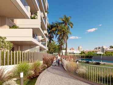 Appartement compact avec piscine à vendre à Zona Levante - Playa Fossa