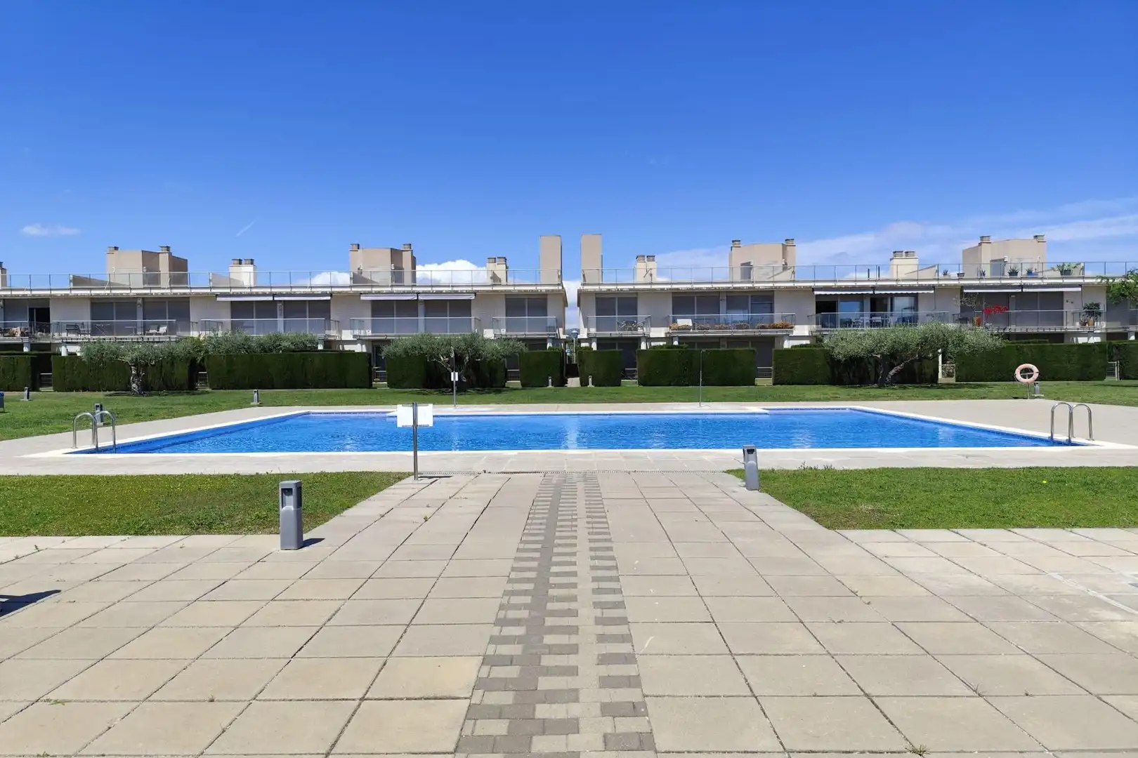 Apartment mit Pool zum Verkauf in L'Ampolla