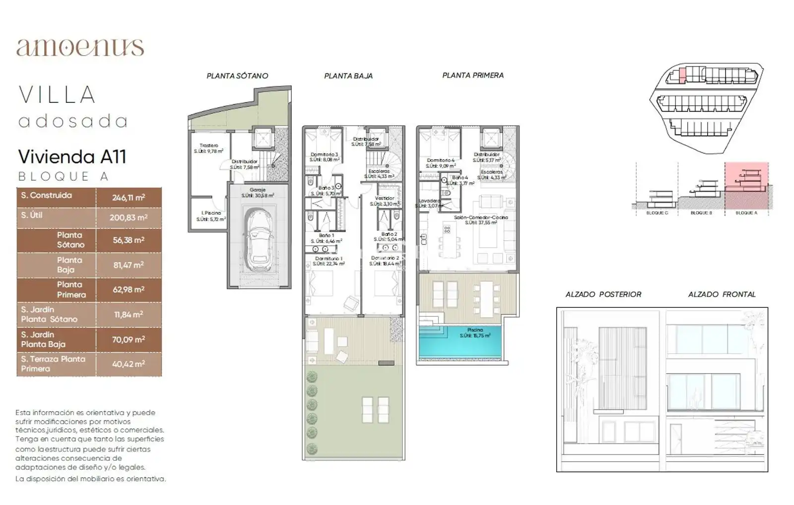 Maison mitoyenne avec piscine à vendre à Nivaria, imagen 16