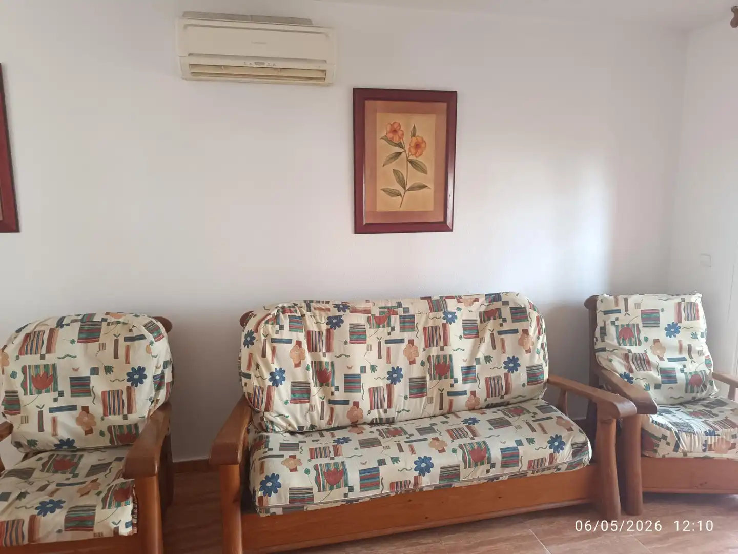 Sala de estar de Apartamento en venta en Los Alcázares