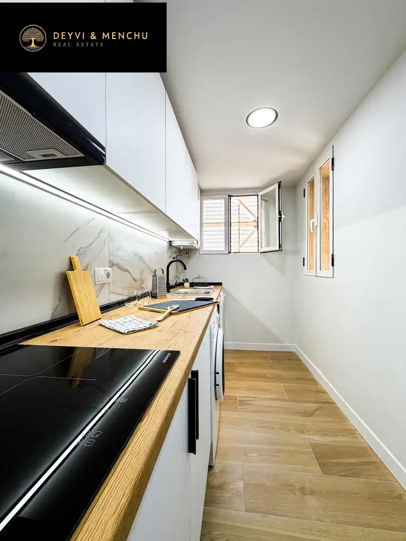 Küche von Wohnung zum Verkauf in Madrid mit Klimaanlage, Heizung und Möbliert
