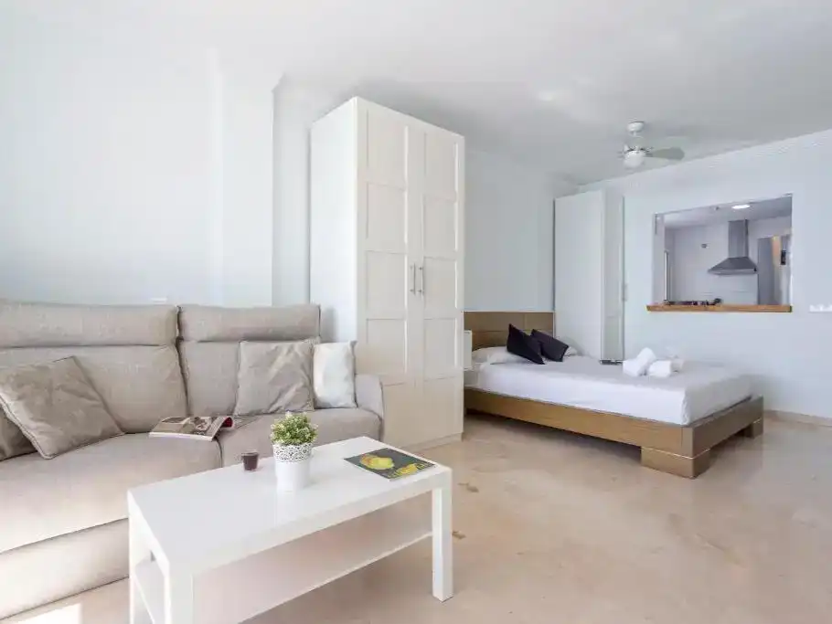 Dormitori de Apartament de lloguer en Torreblanca del Sol