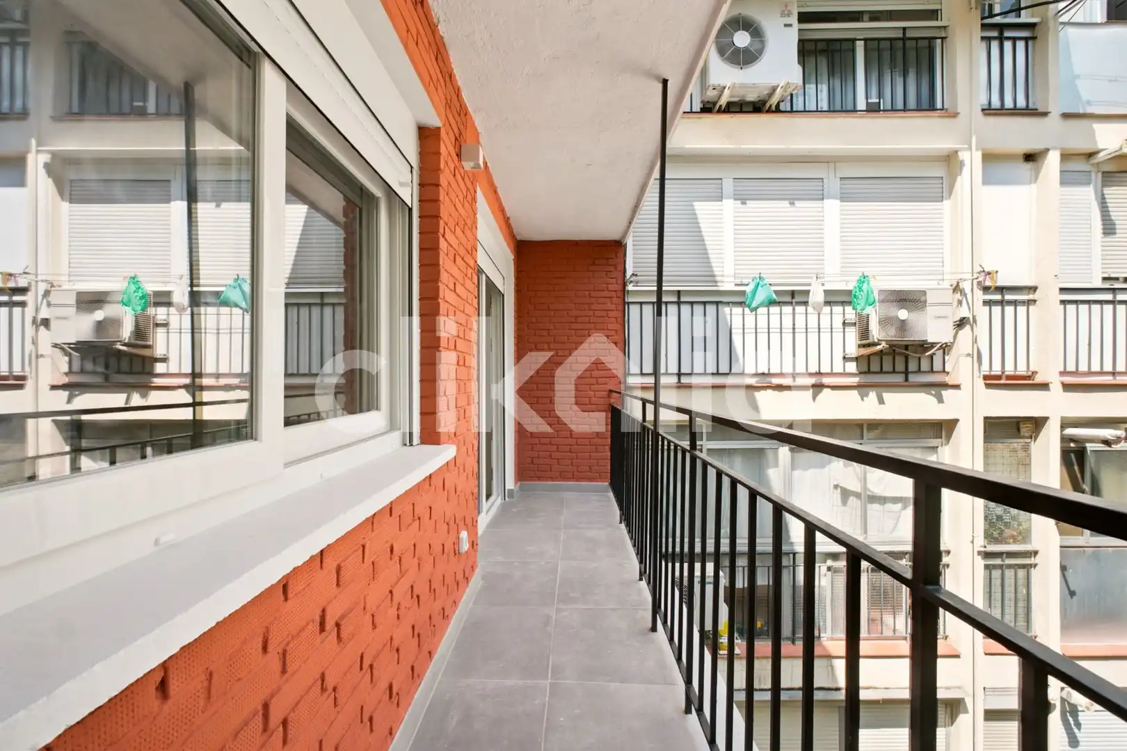Terraza de Piso de alquiler en Madrid con Calefacción y Terraza