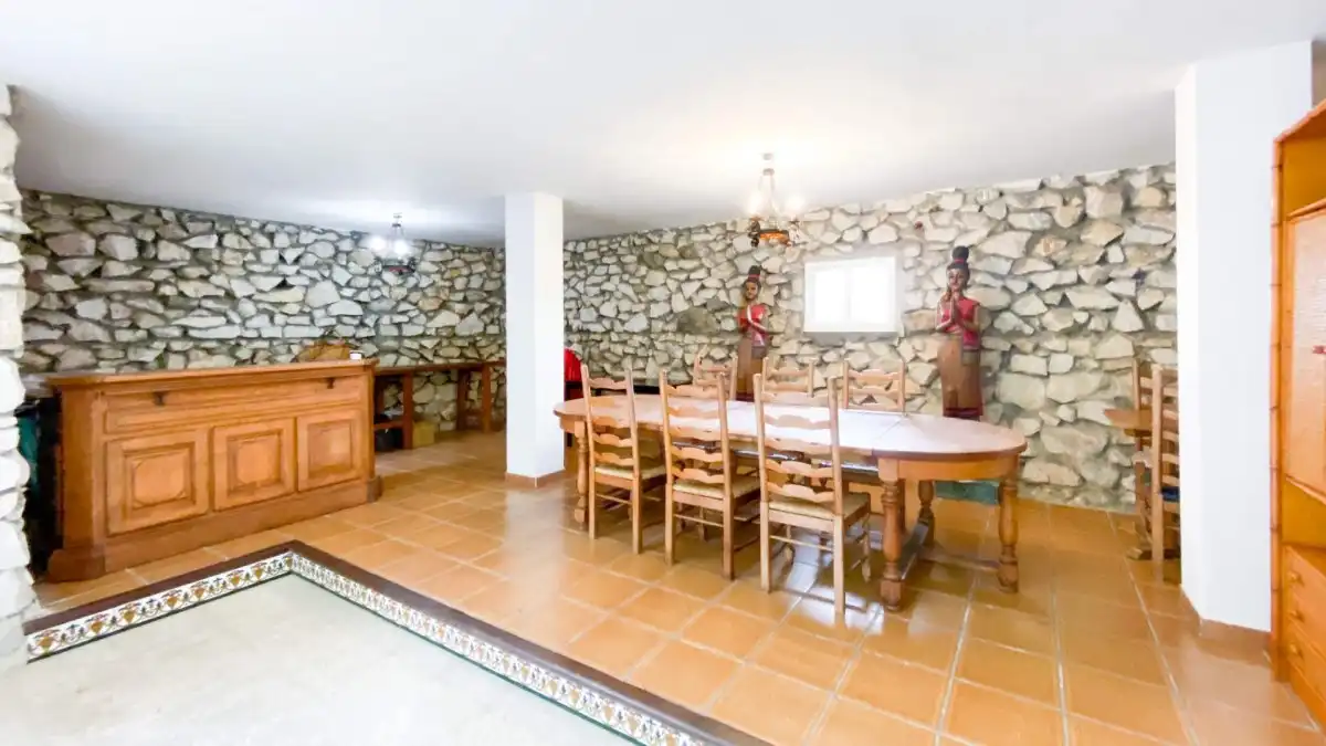 Comedor de Casa o chalet en venta en Mijas con Calefacción, Jardín privado y Terraza