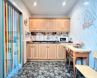 Kitchen of Flat for sale in Badalona  with Balcony