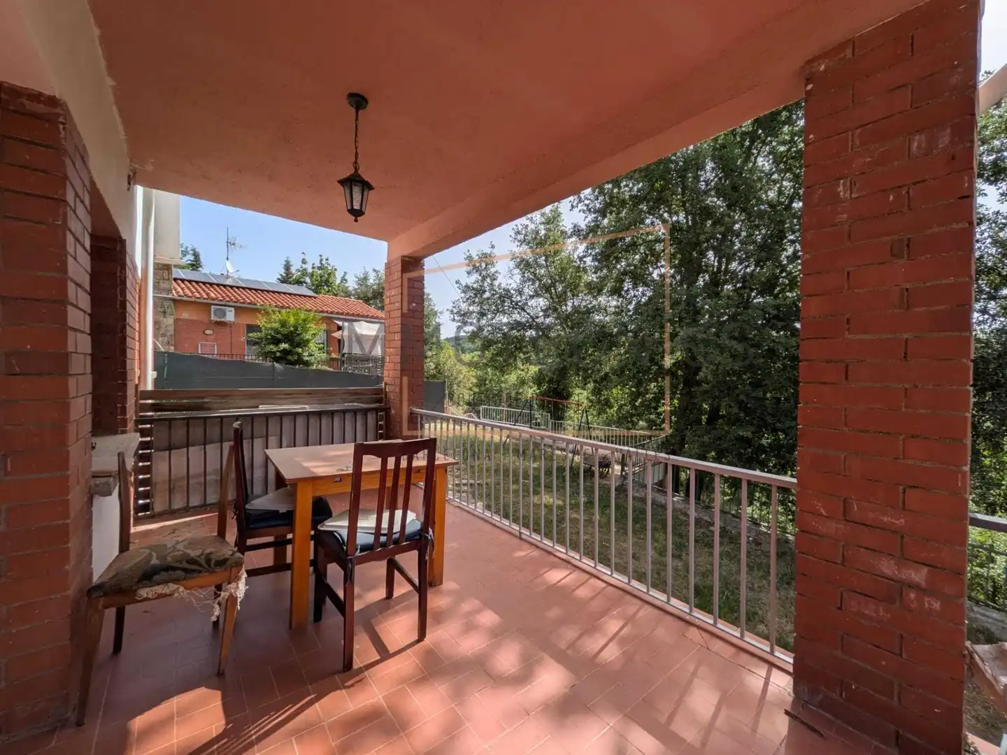 Terraza de Casa o chalet en venta en Moià con Jardín privado, Terraza y Balcón