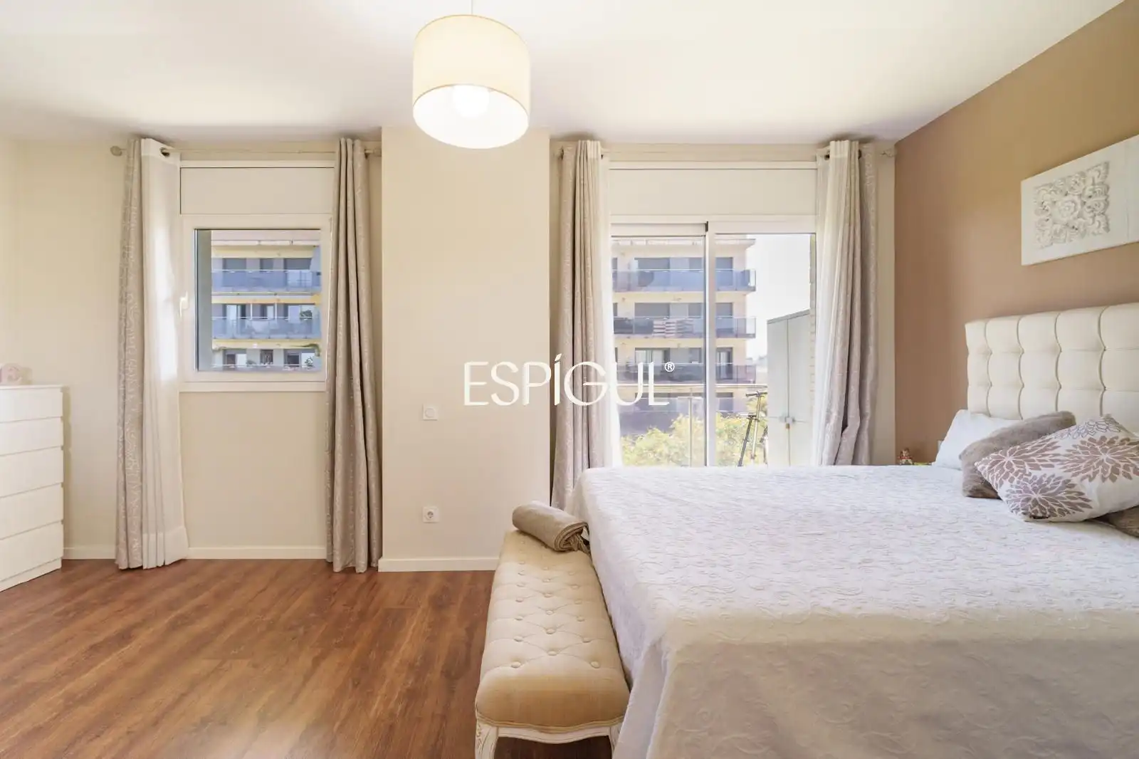 Bedroom of Flat for sale in Mataró  with Air Conditioner, Heating and Terrace