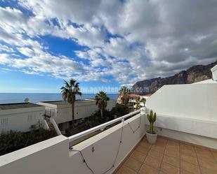 Exterior view of House or chalet for sale in Santiago del Teide  with Terrace and Balcony