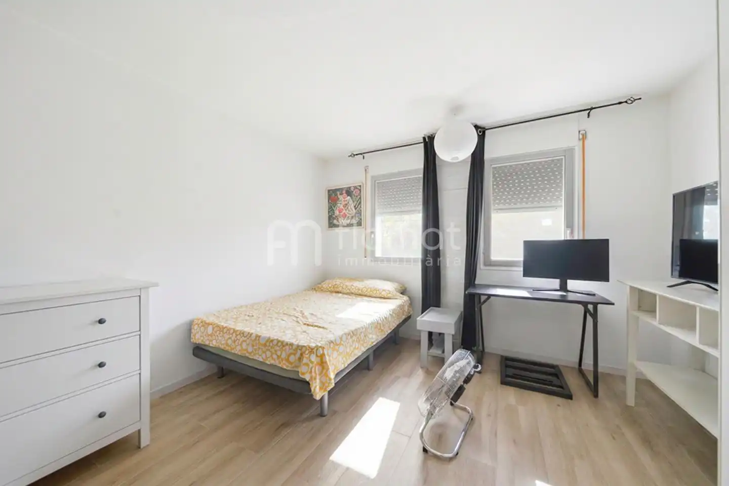 Bedroom of Flat for sale in Figueres  with Terrace