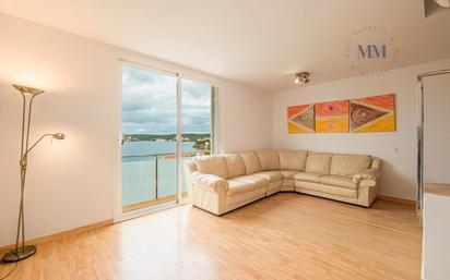 Living room of Duplex for sale in Es Castell  with Terrace and Balcony