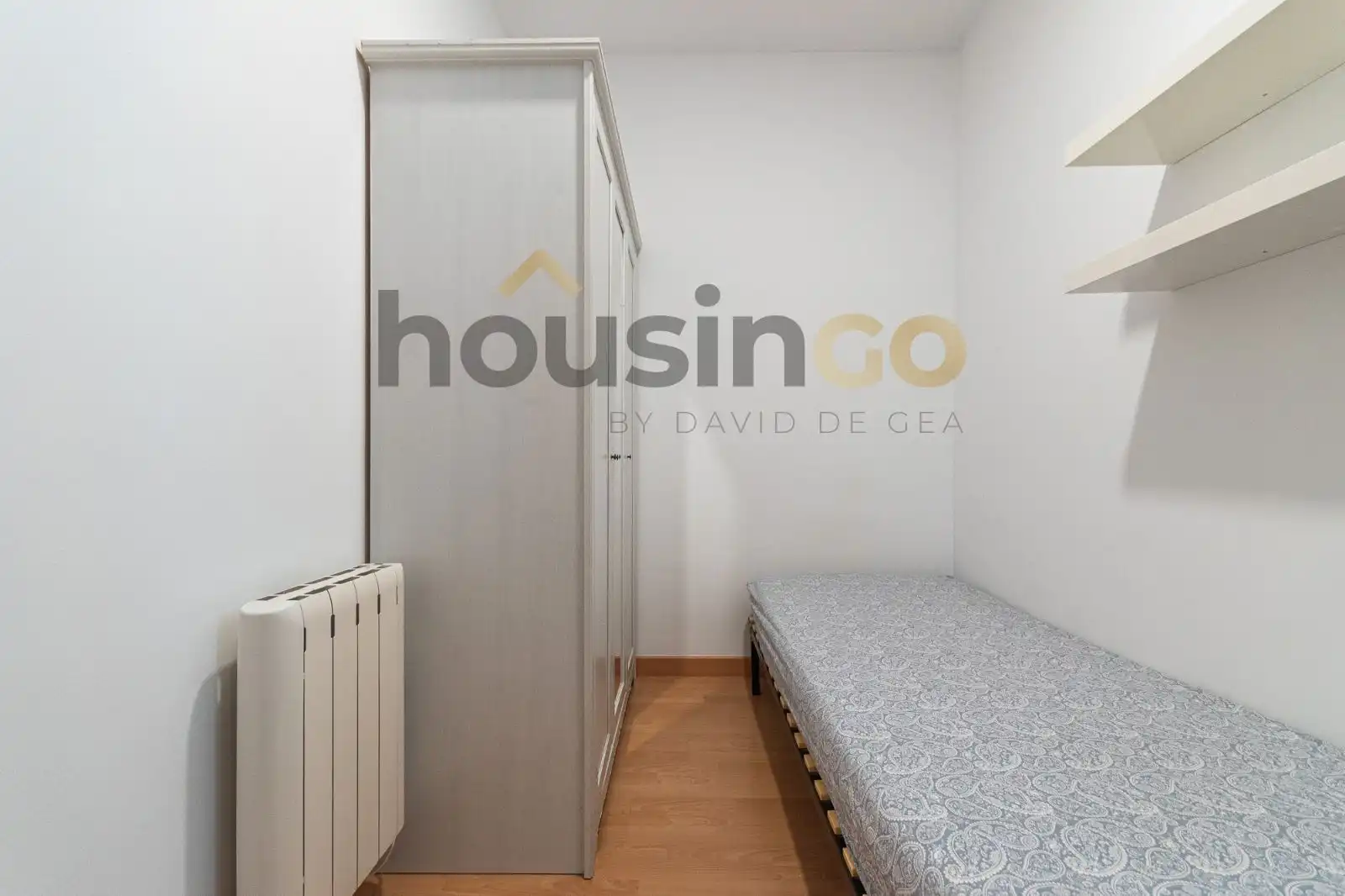 Habitación de Piso de alquiler en Madrid con Aire acondicionado, Calefacción y Amueblado