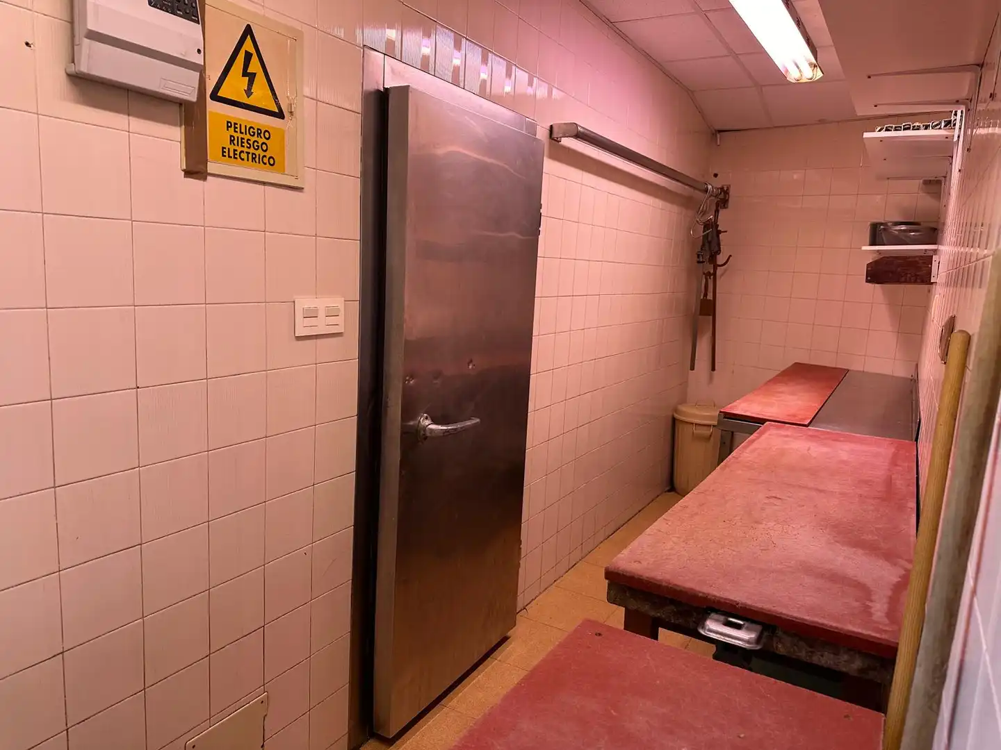Cocina de Local de alquiler en Castrillón