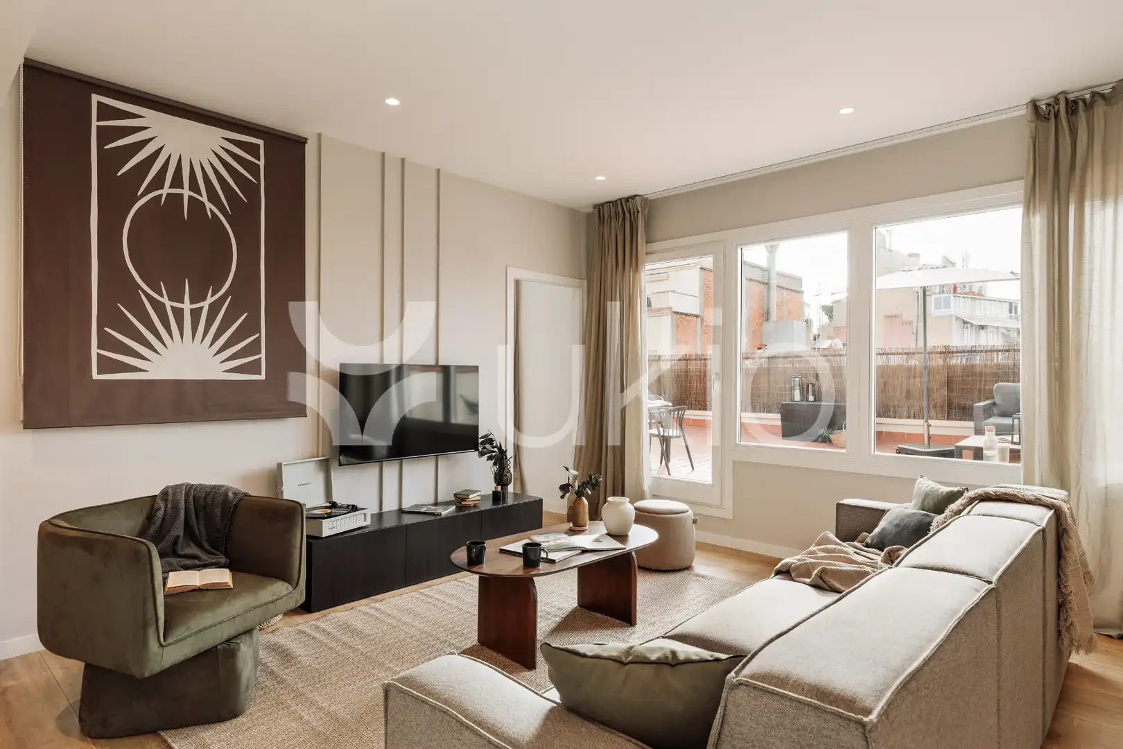 Apartamento con ascensor en alquiler en Gran Via de les Corts Catalanes, imagen 7