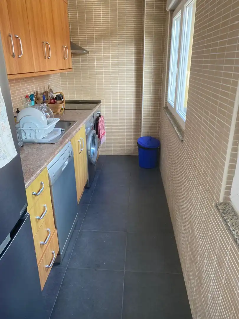 Kitchen of Houses for rent in Las Regueras    with Heating, Terrace and Furnished