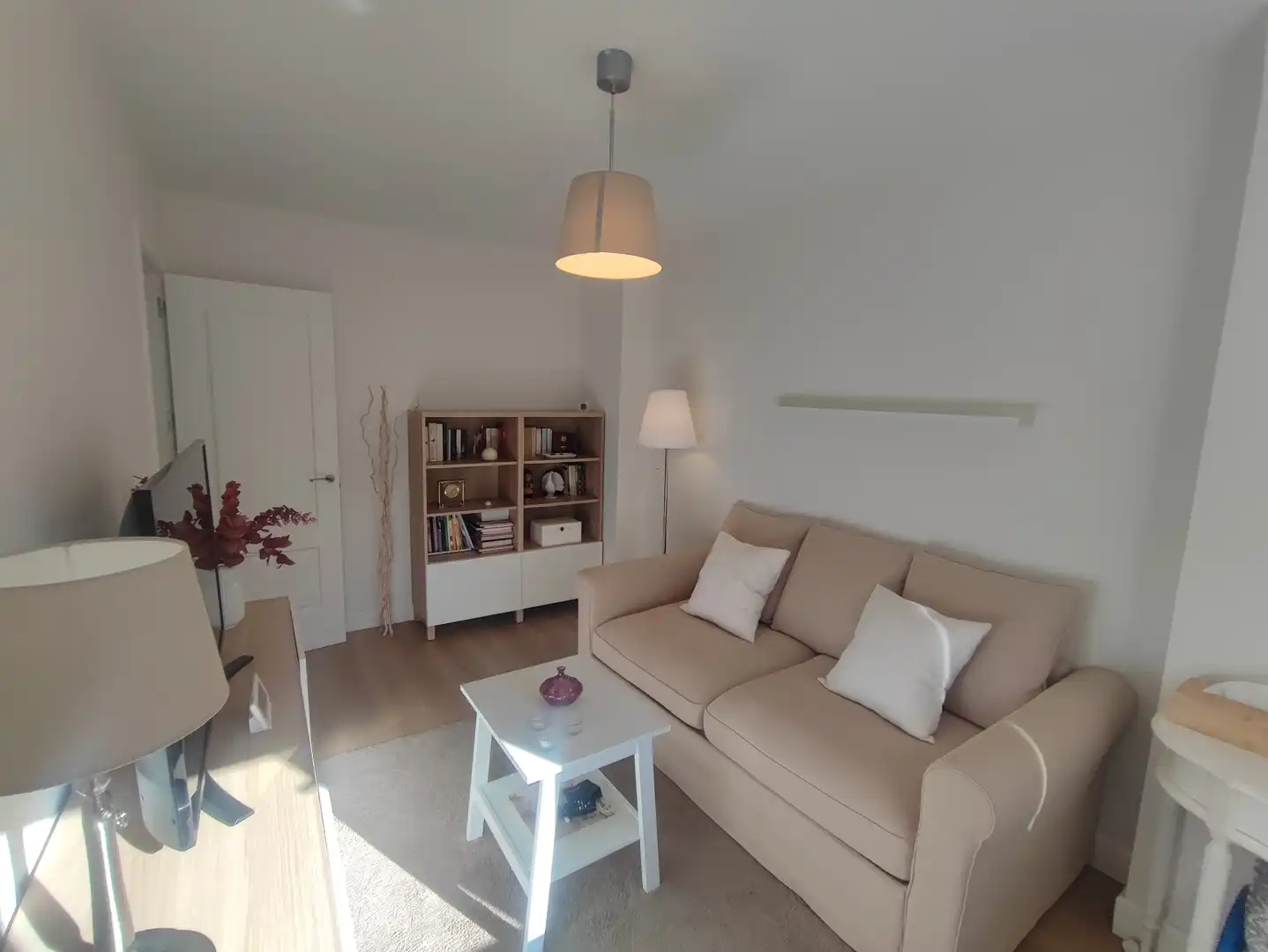 Sala de estar de Piso en venta en Madrid con Aire acondicionado, Calefacción y Jardín privado