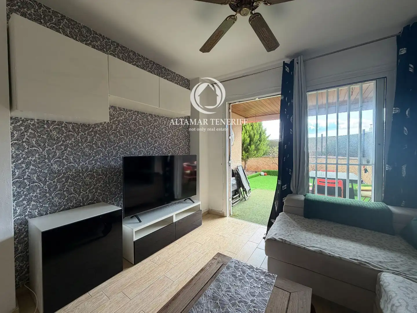 Wohnzimmer von Wohnungen zur Miete in Adeje mit Terrasse und Möbliert