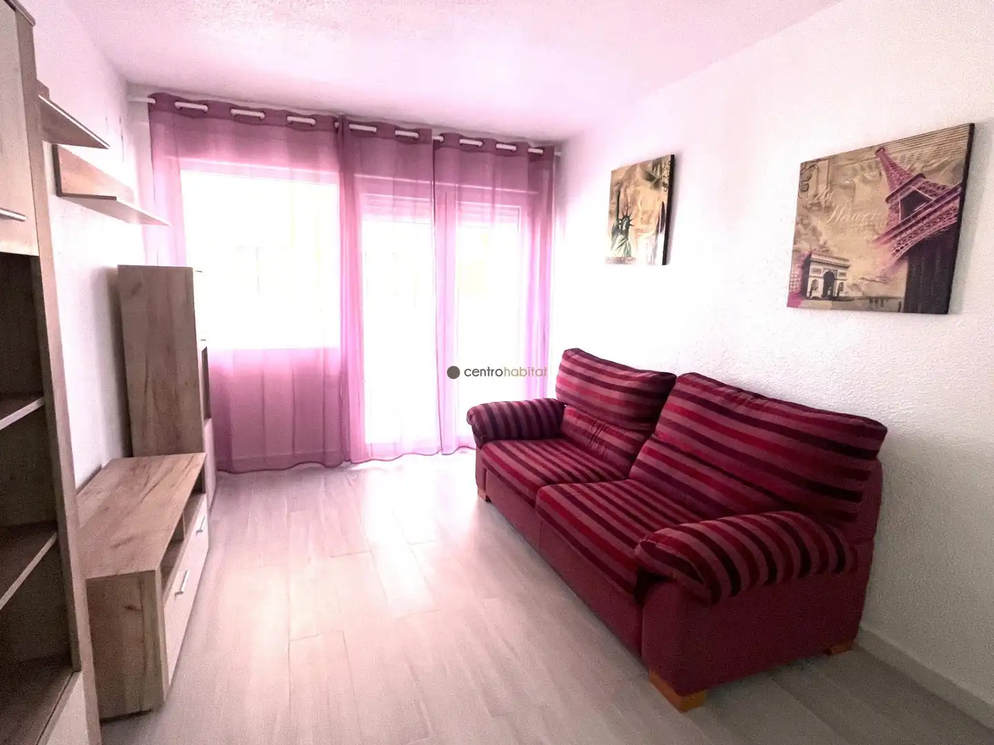 Sala de estar de Piso de alquiler en Elda con Balcón