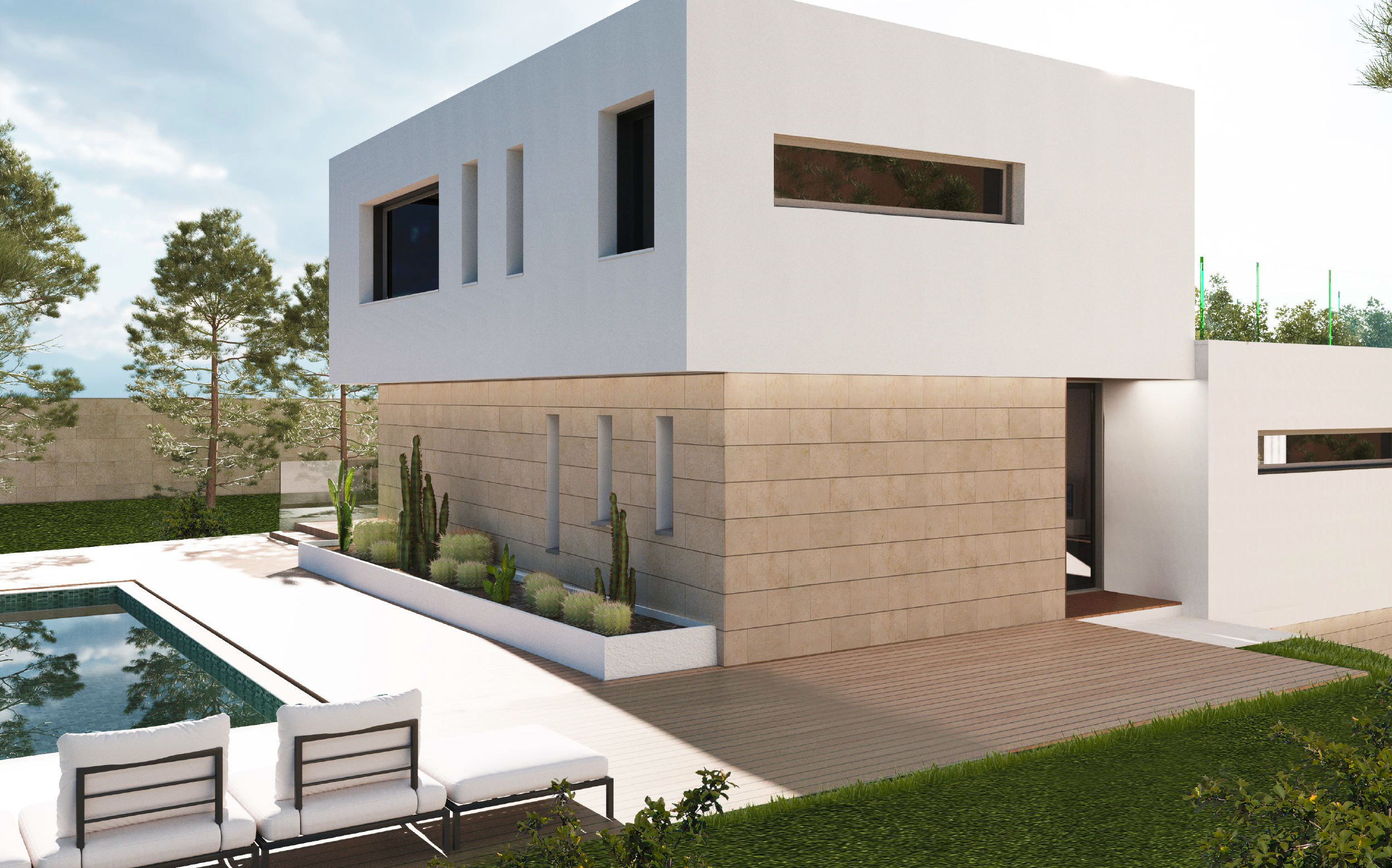Exterior view of Residential for sale in Estepona