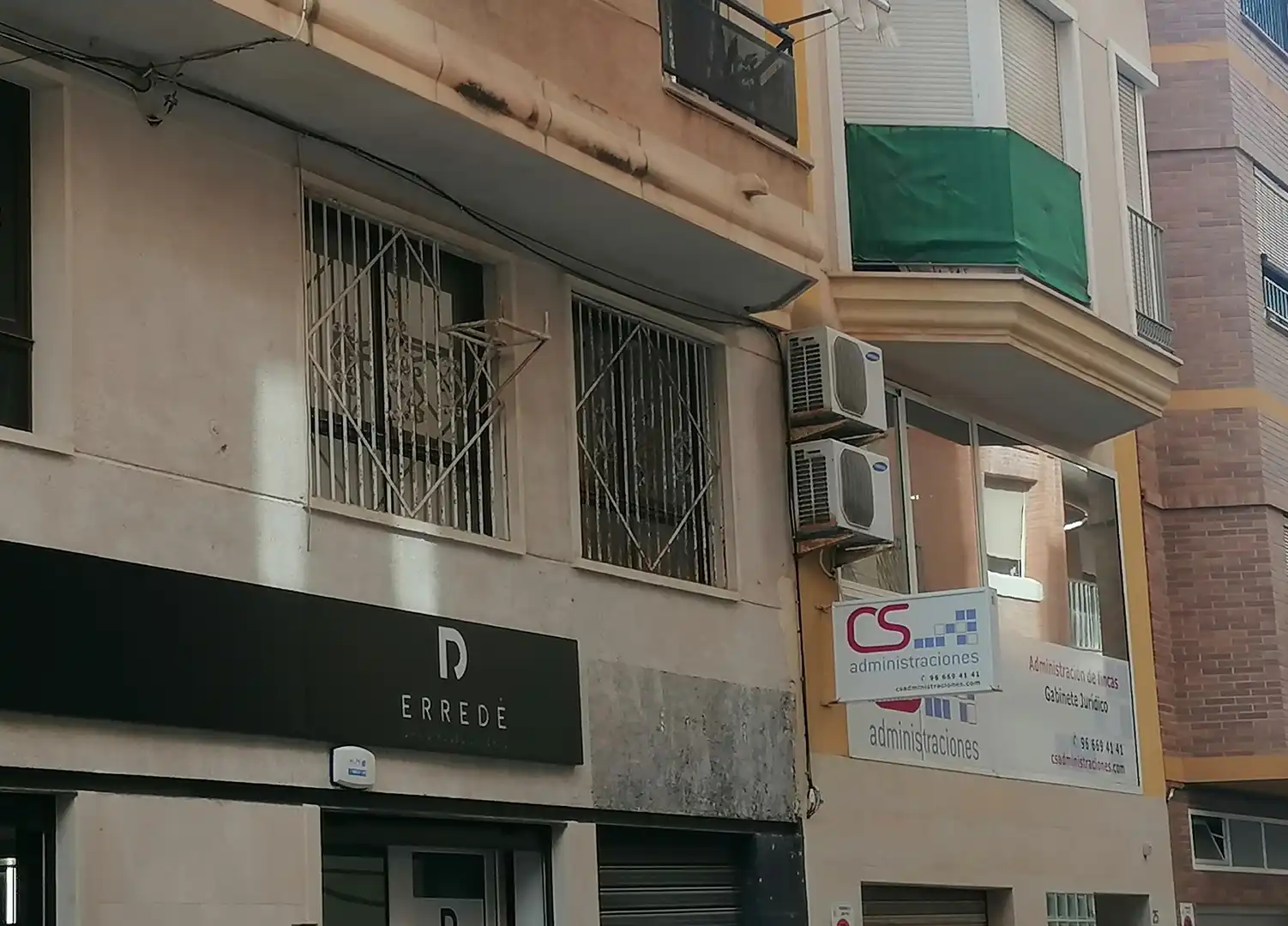 Außenansicht von Geschaftsraum zur Miete in Santa Pola