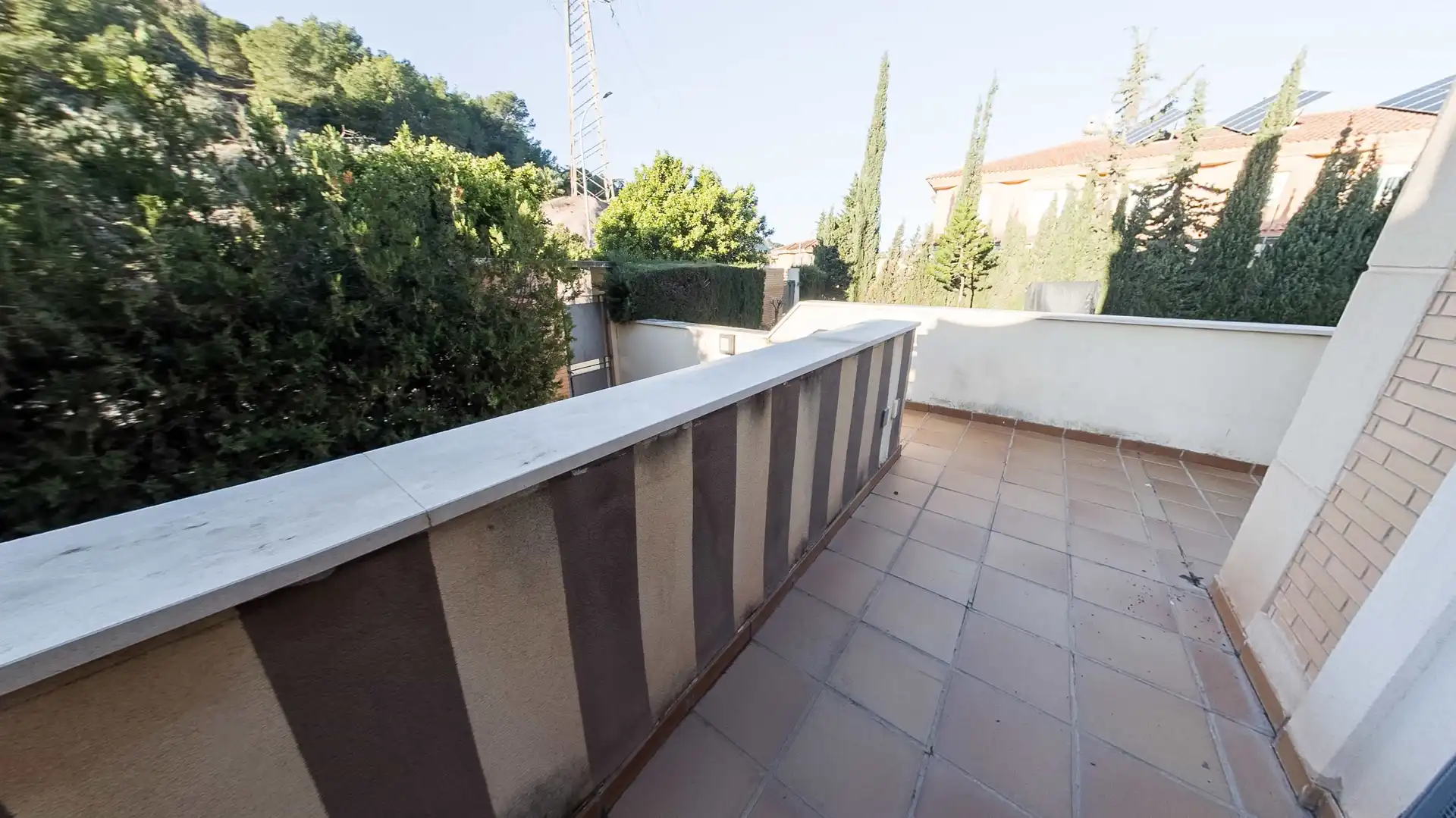 Terrace of Detached homes for sale in Málaga  with Private garden, Terrace and Storage room