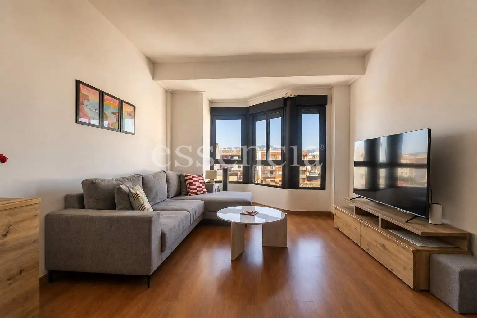 Living room of Attic for sale in Gandia  with Air Conditioner, Heating and Terrace