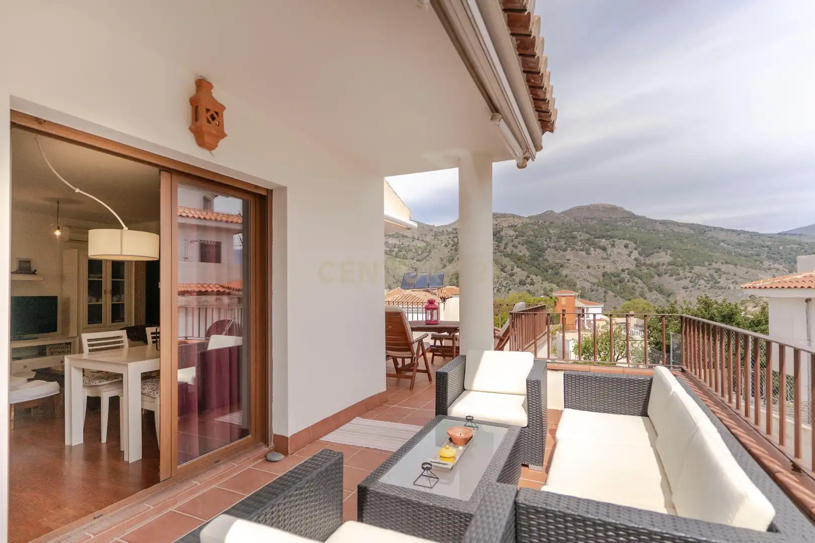 Terraza de Apartamento en venta en Vélez de Benaudalla con Aire acondicionado, Trastero y Piscina