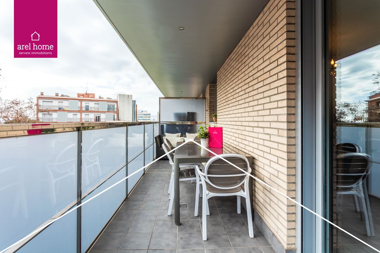 Terrace of Flat for sale in Esplugues de Llobregat  with Air Conditioner, Heating and Balcony