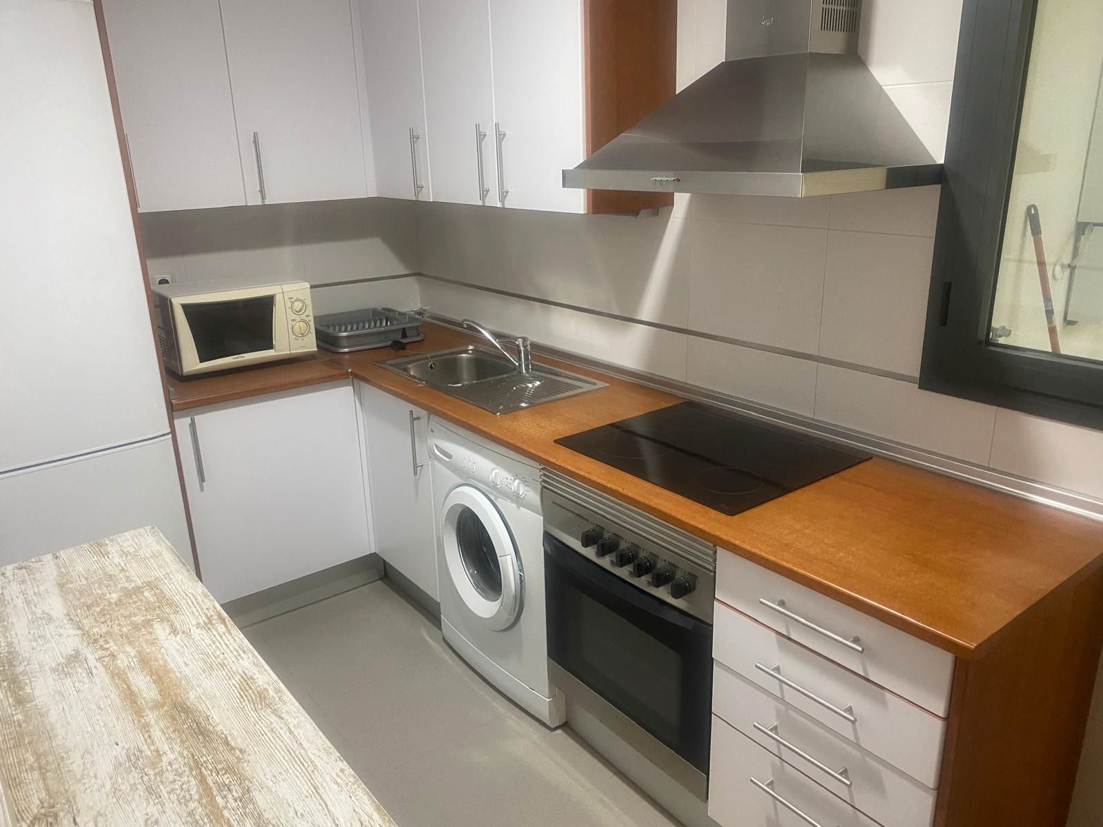 Kitchen of Flat for sale in Ciudad Real Capital  with Air Conditioner, Heating and Storage room